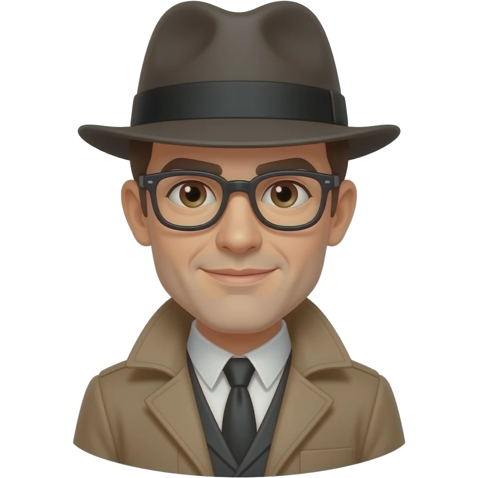 Detective emoji