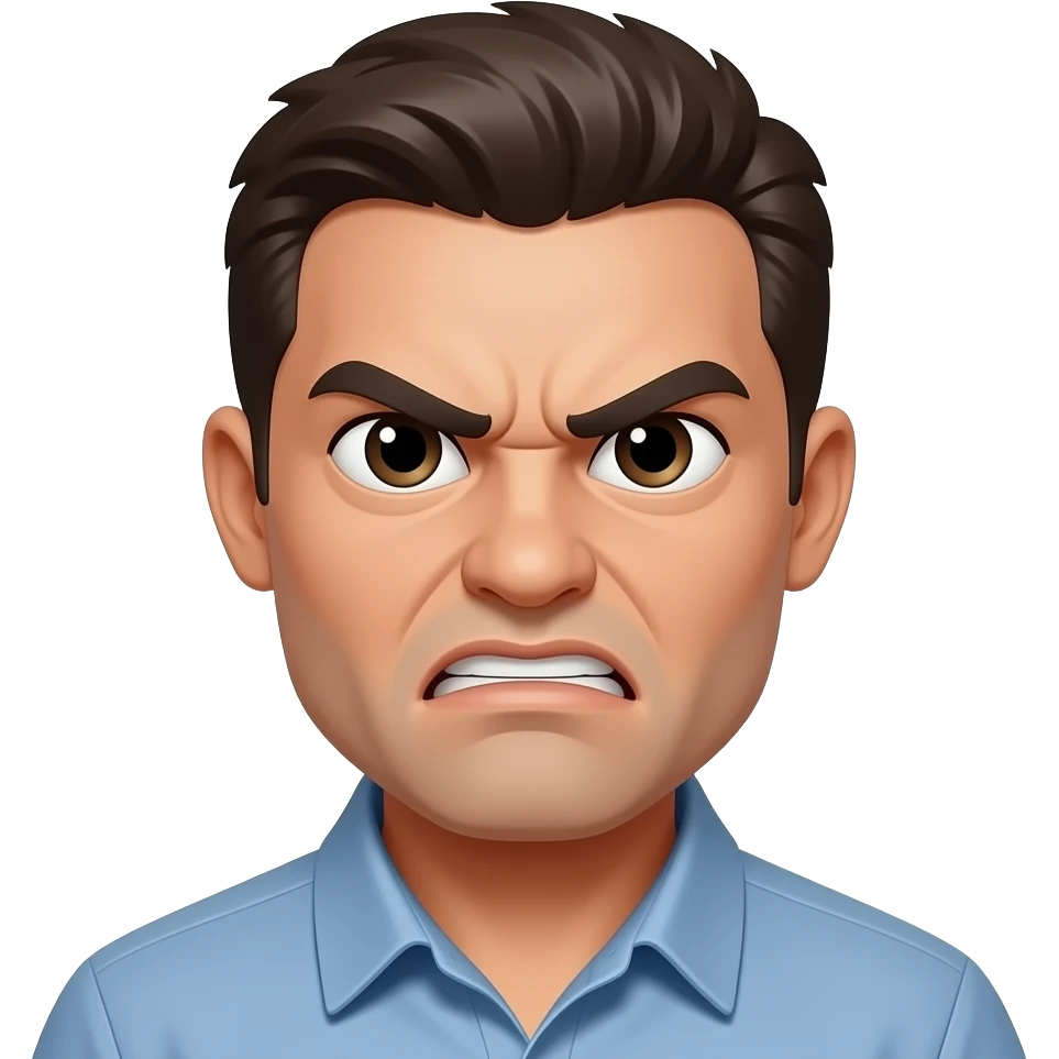 angry emoji
