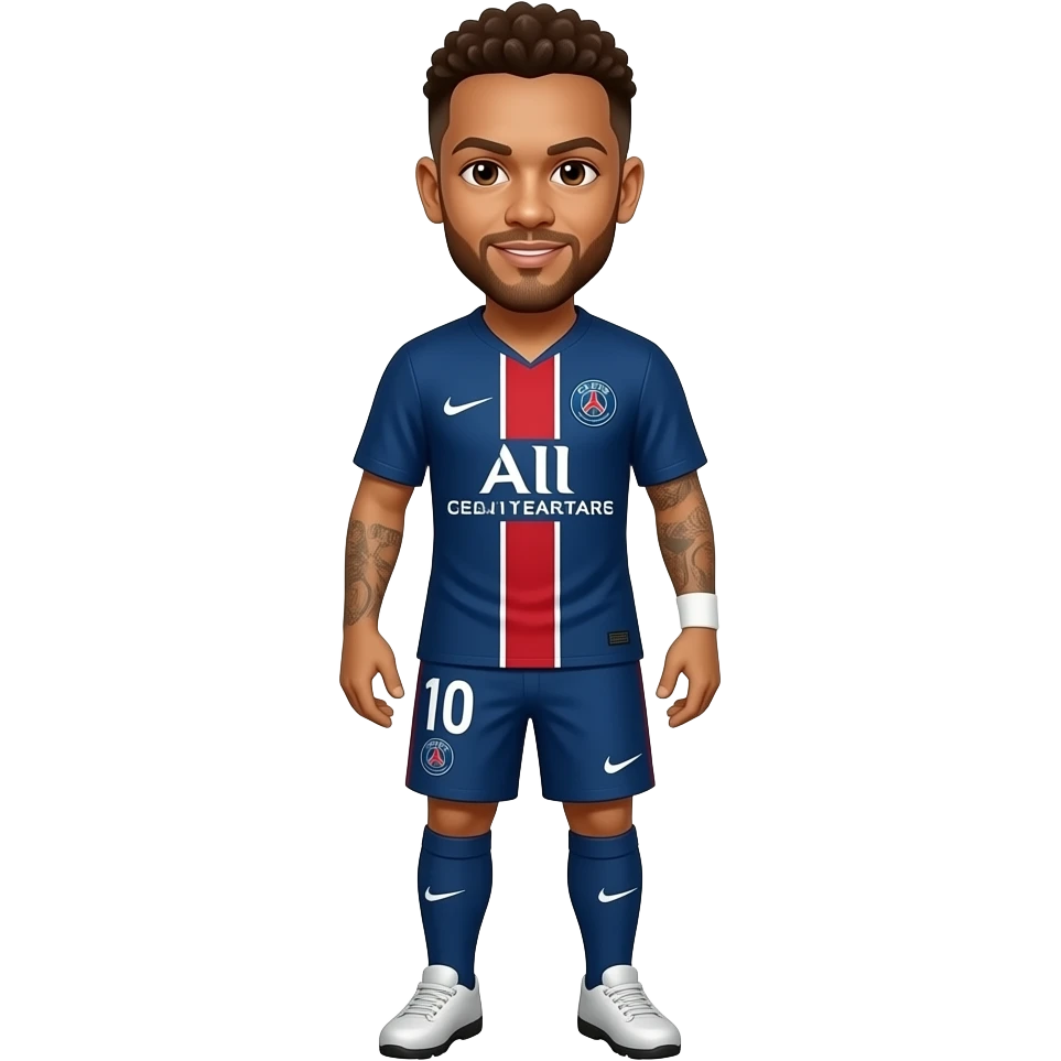 neymar psg emoji