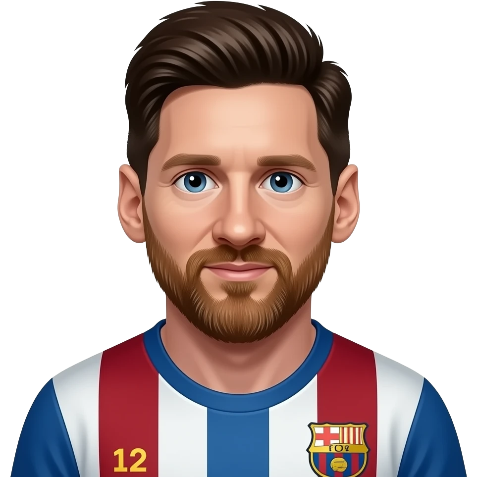 Messi emoji