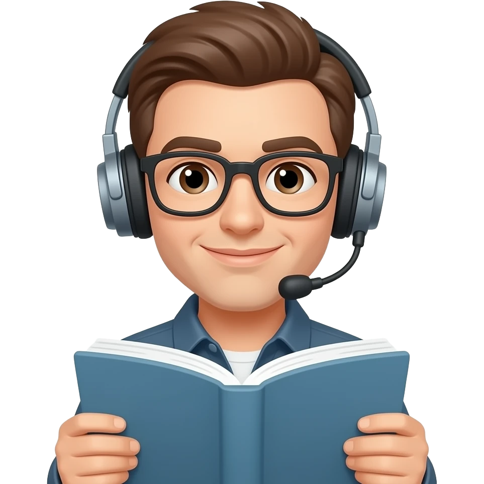 Read and listen in your language. emoji