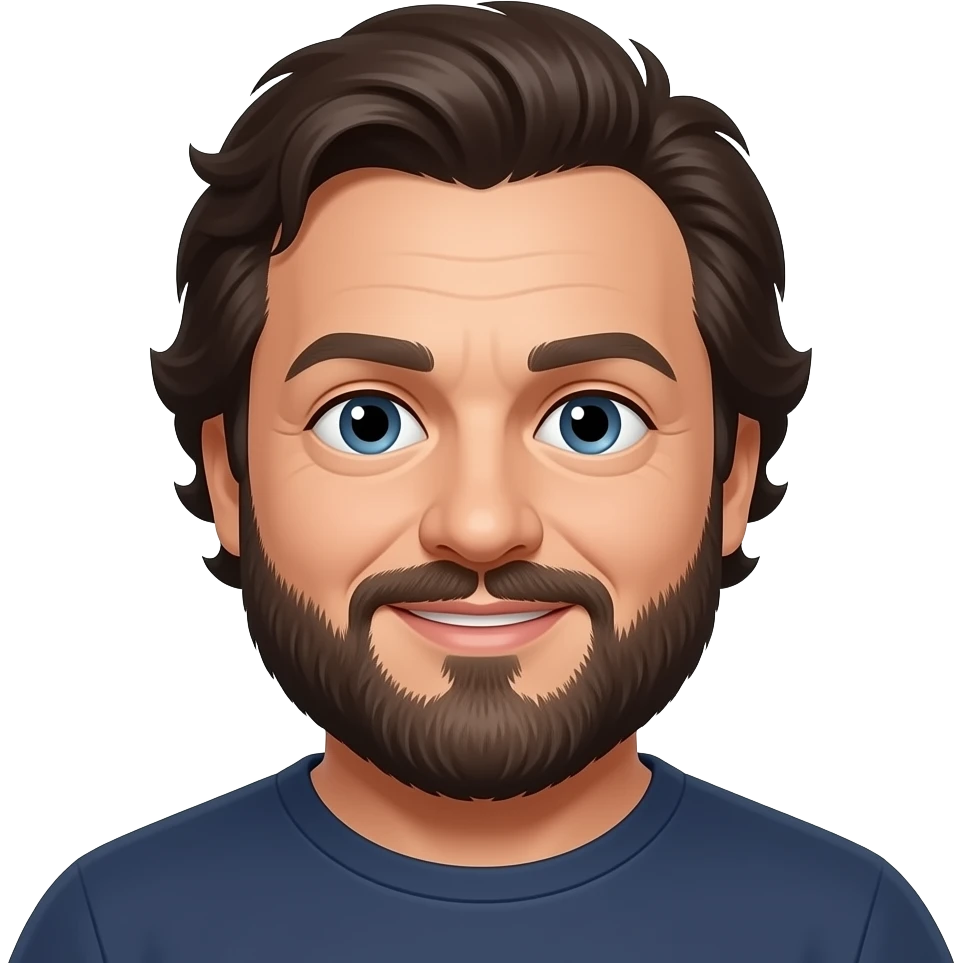 actor Jack Black emoji