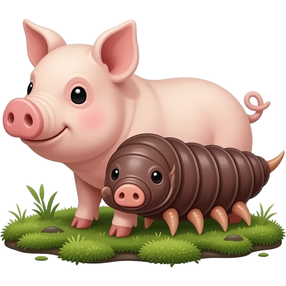Tardigrade moss piglet emoji