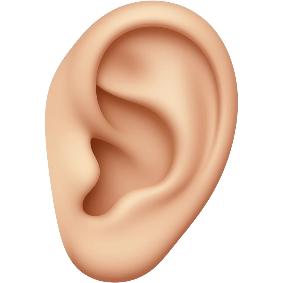 outer ear emoji