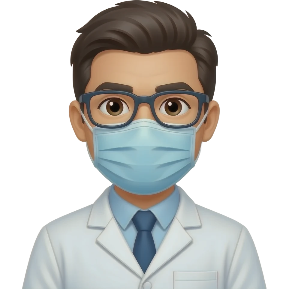 laboratory worker emoji