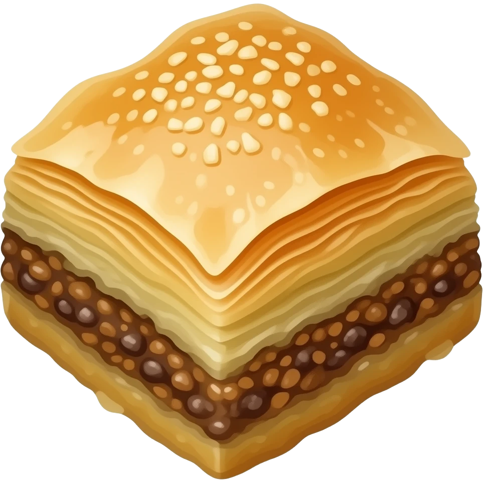Baklava emoji