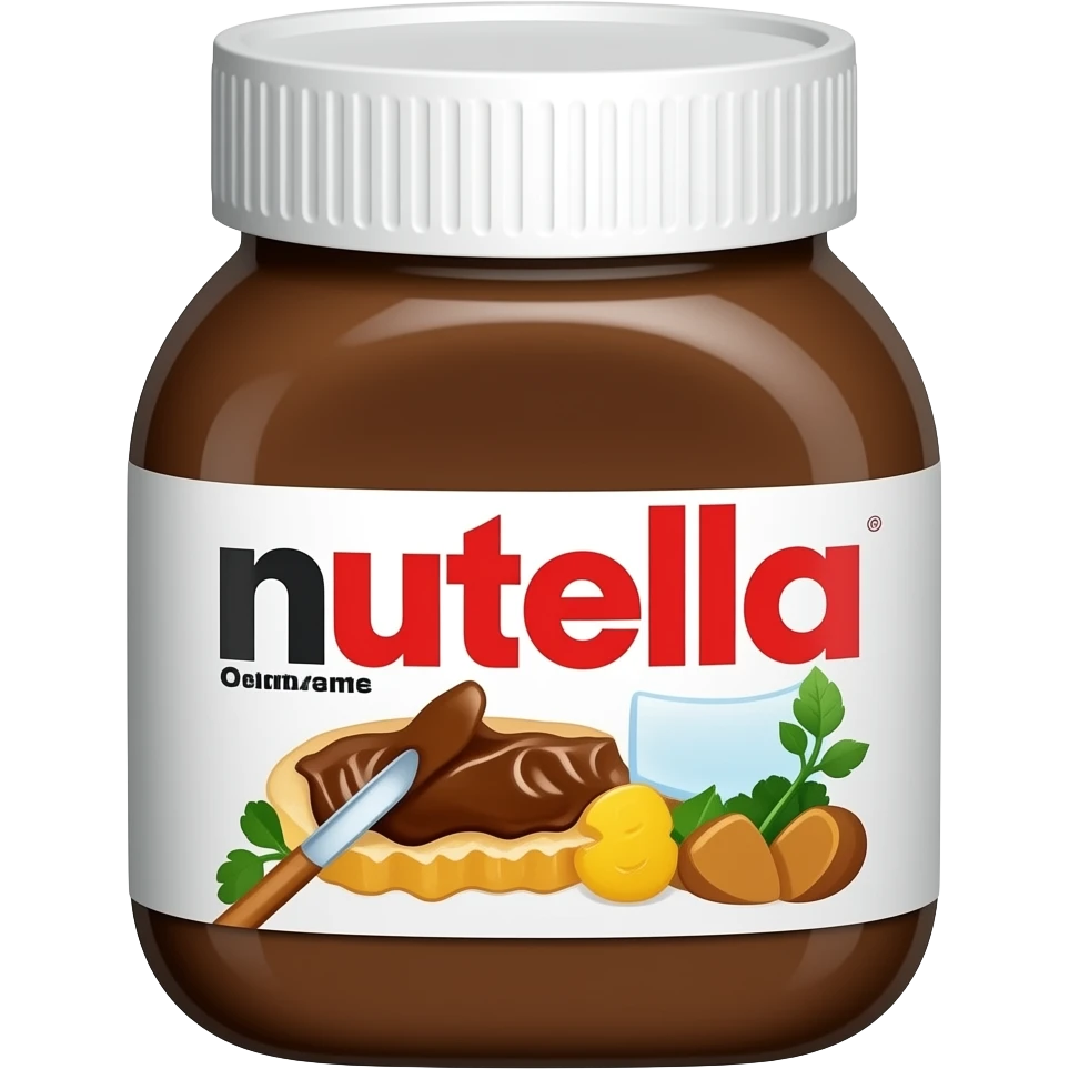 Nutella emoji