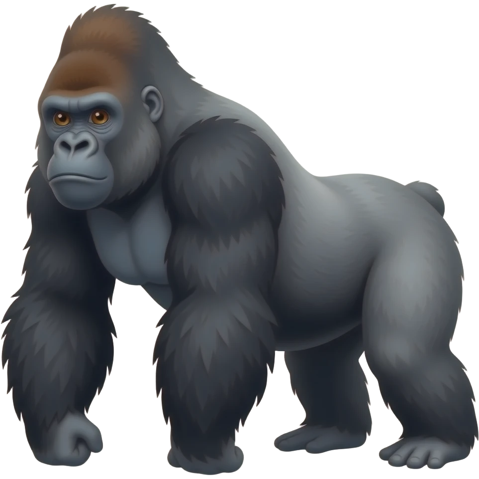 gorilla emoji