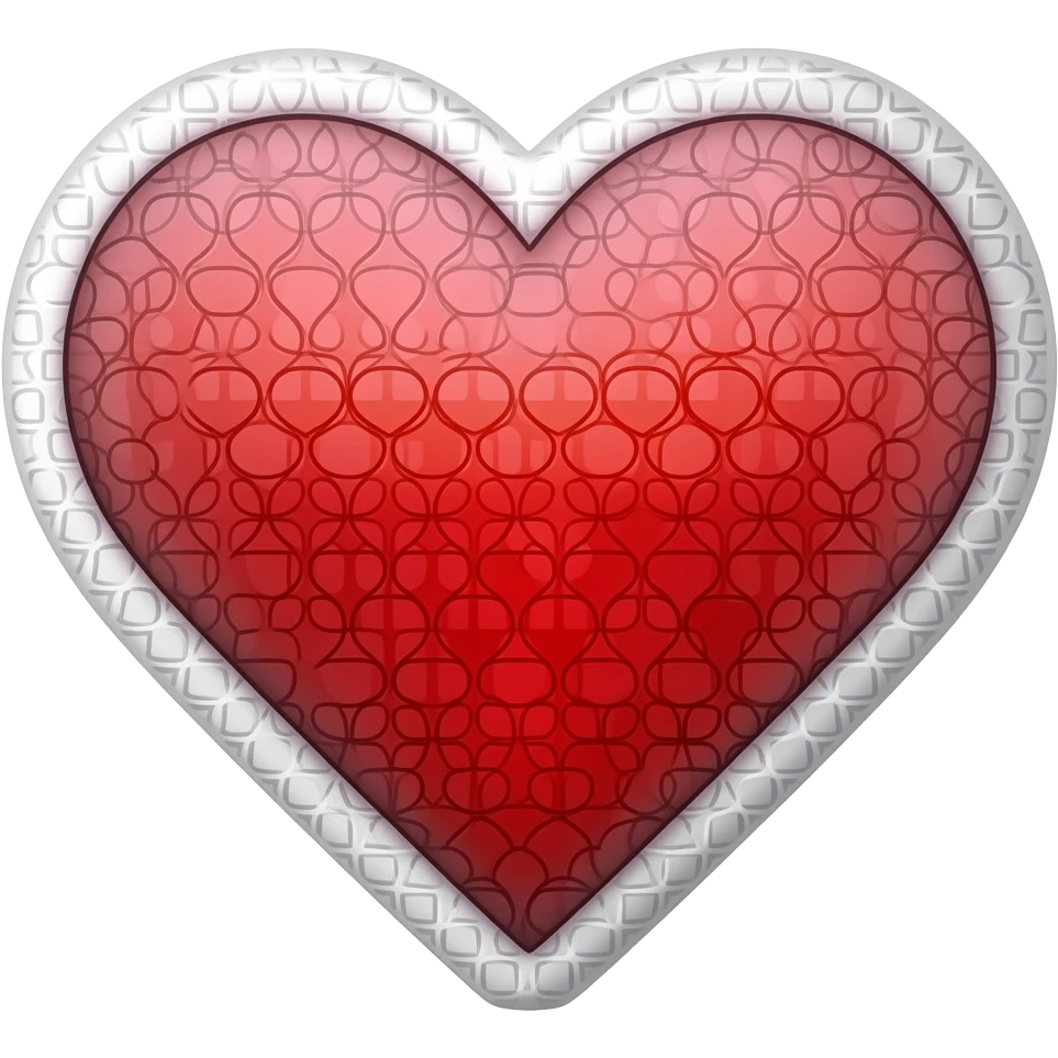 coração com queen emoji