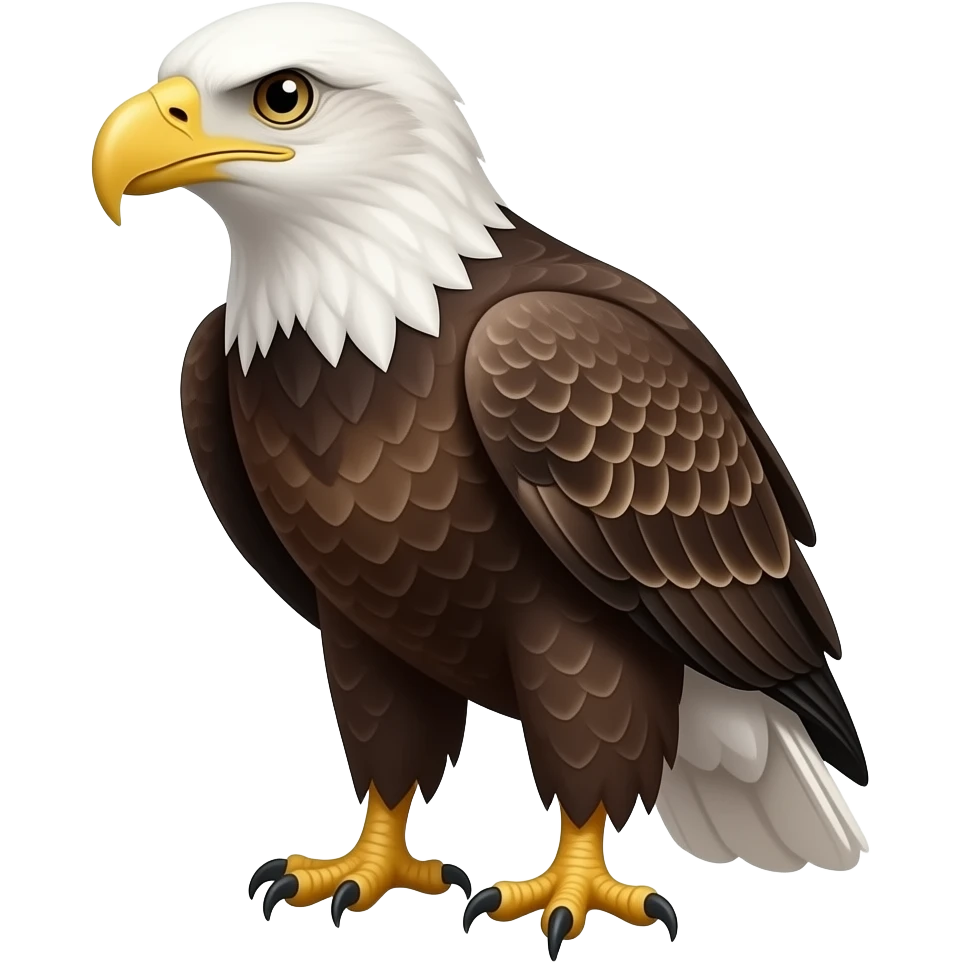 eagle emoji