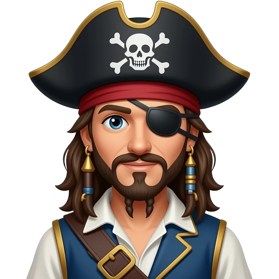 pirate emoji