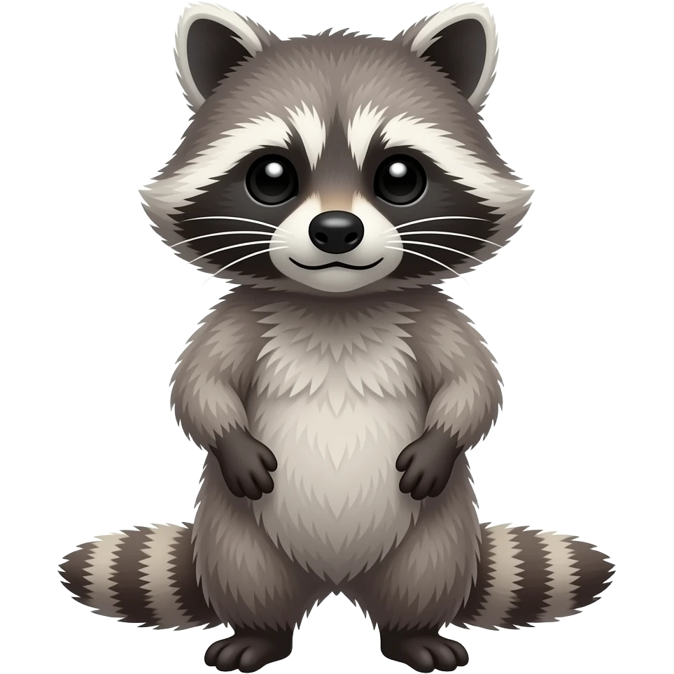 🦝 emoji