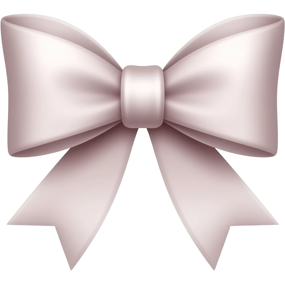 🎀 emoji