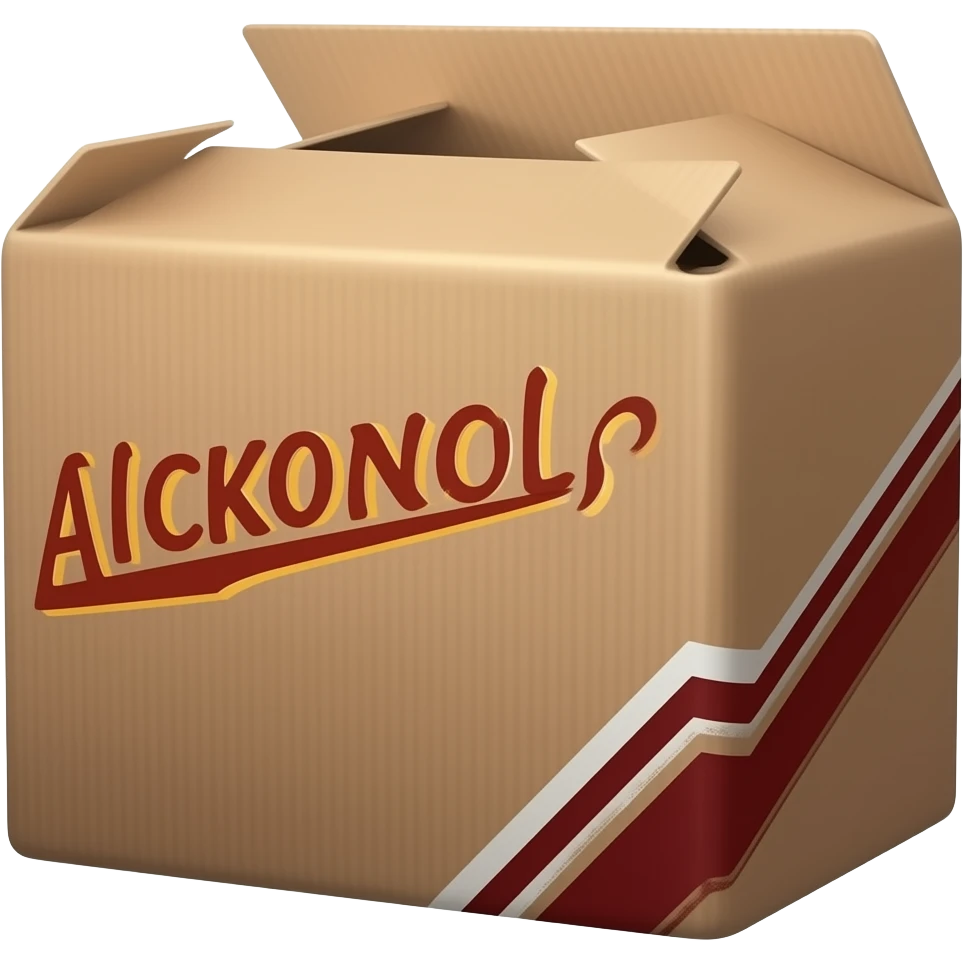 ALCOHOL BOX emoji