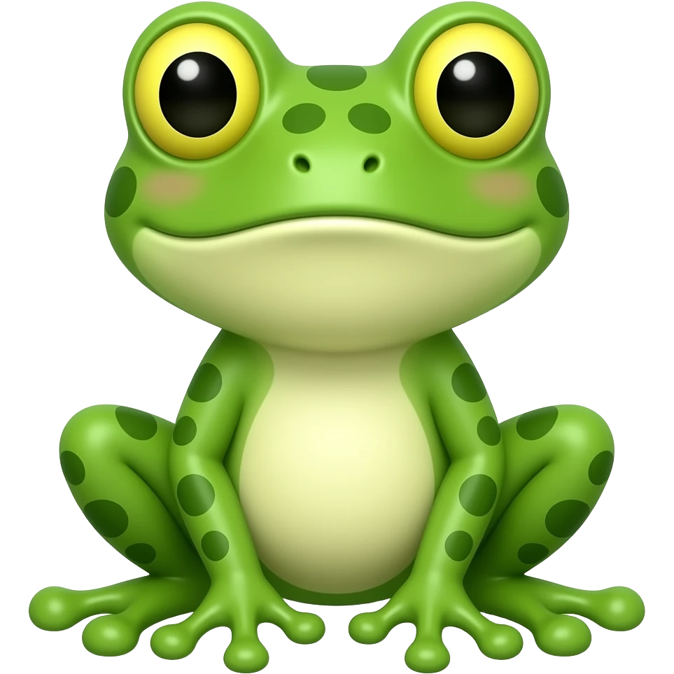 Crazy frog emoji