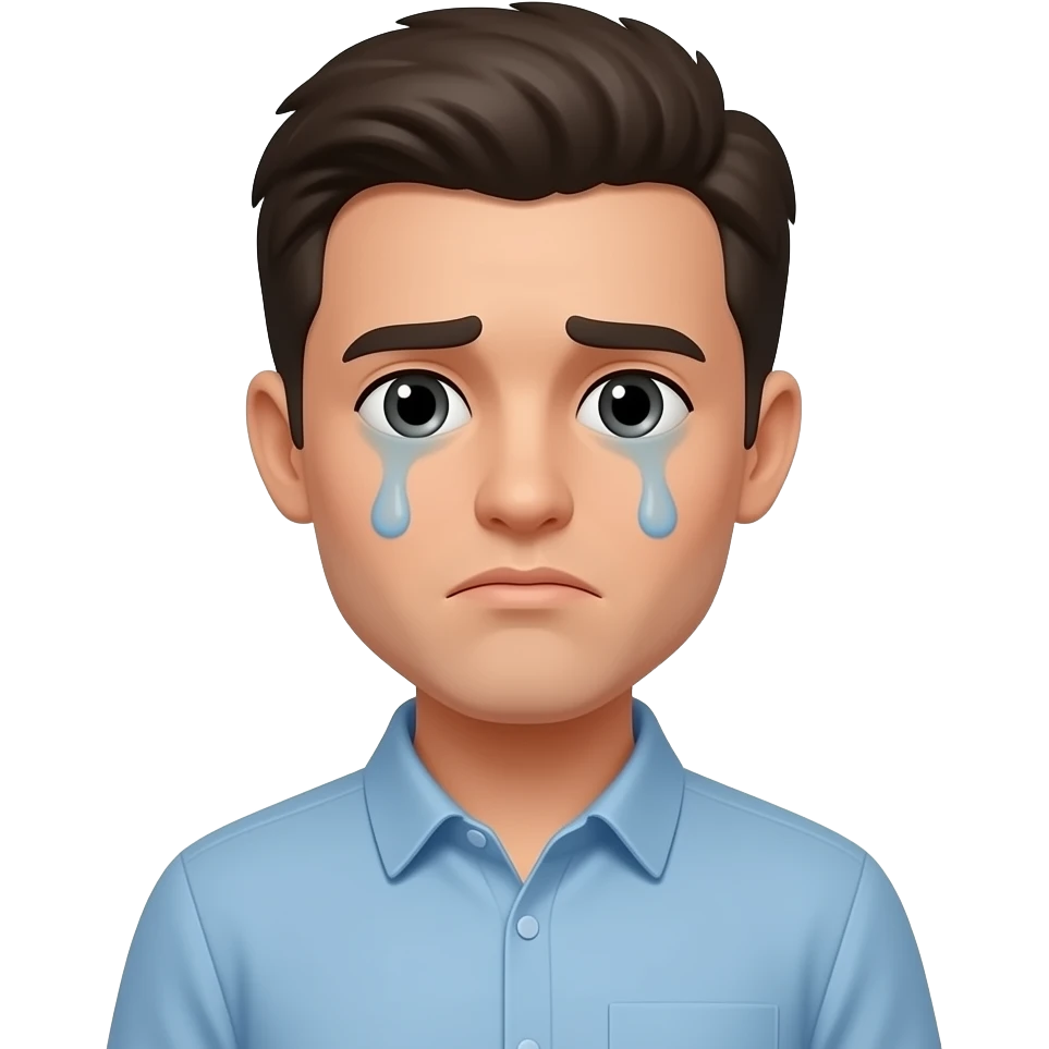 tired emoji