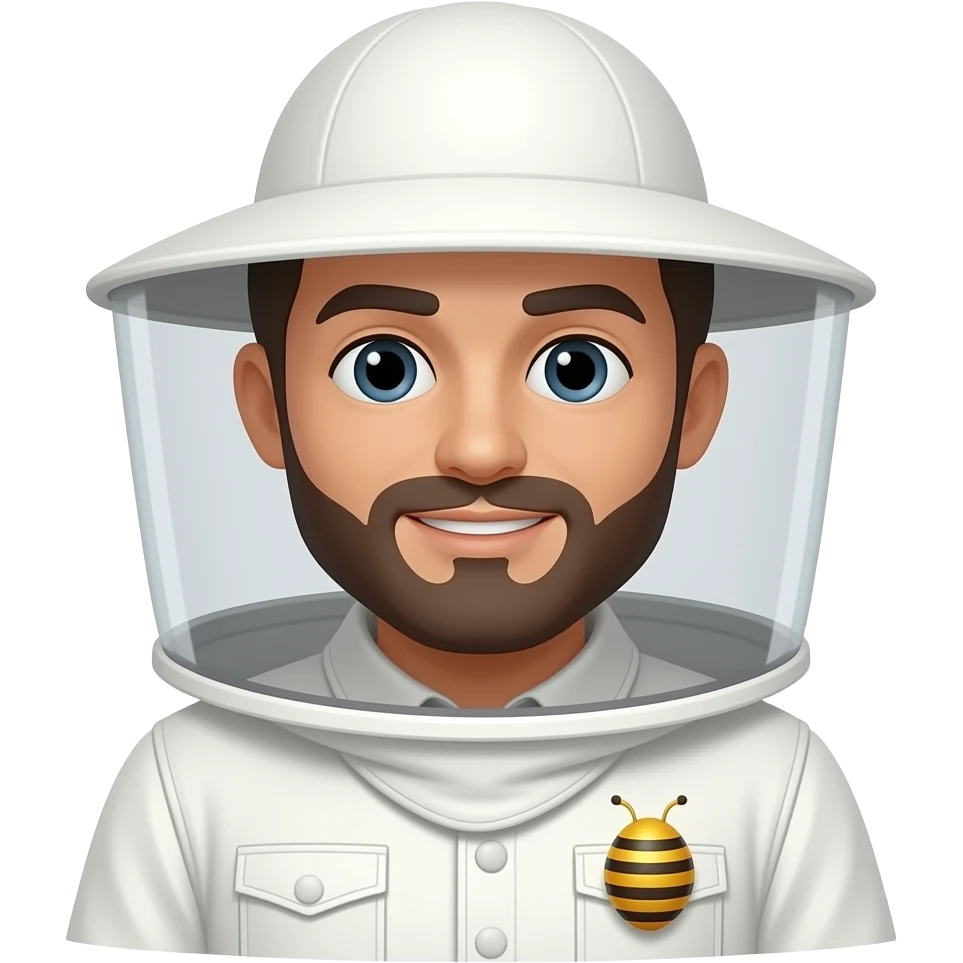 Beekeeper emoji