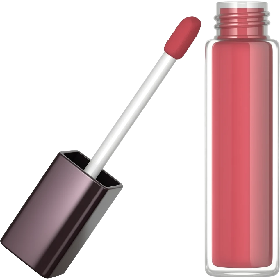 Lip gloss emoji