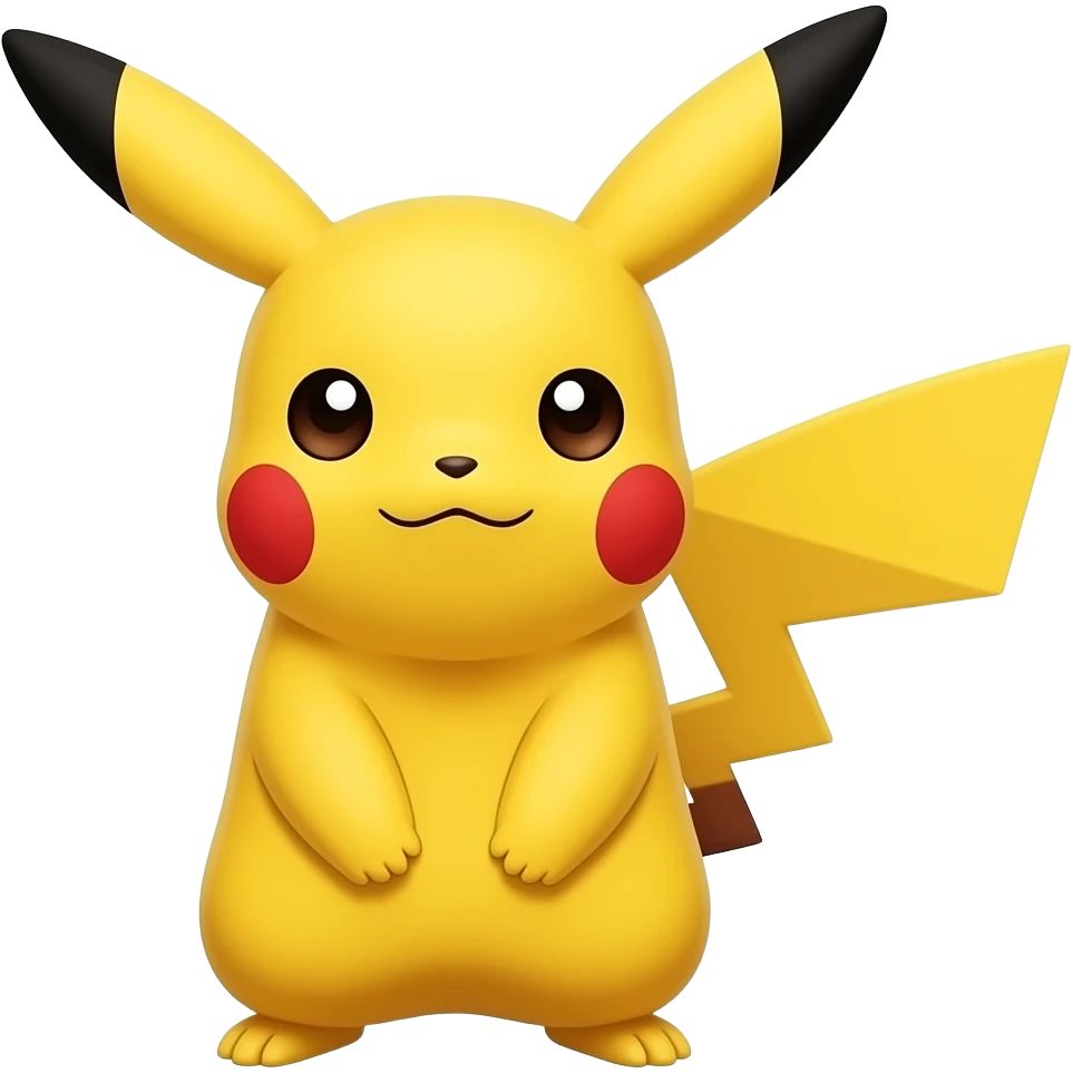 Pikachu emoji