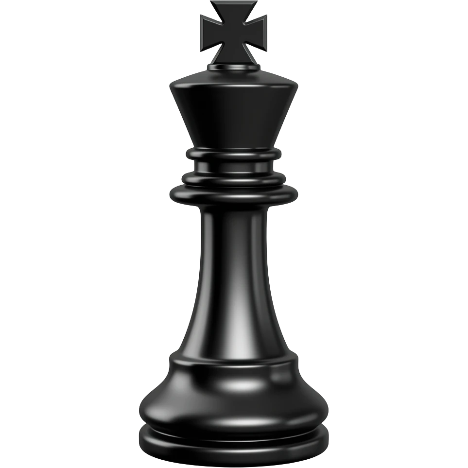 black king emoji