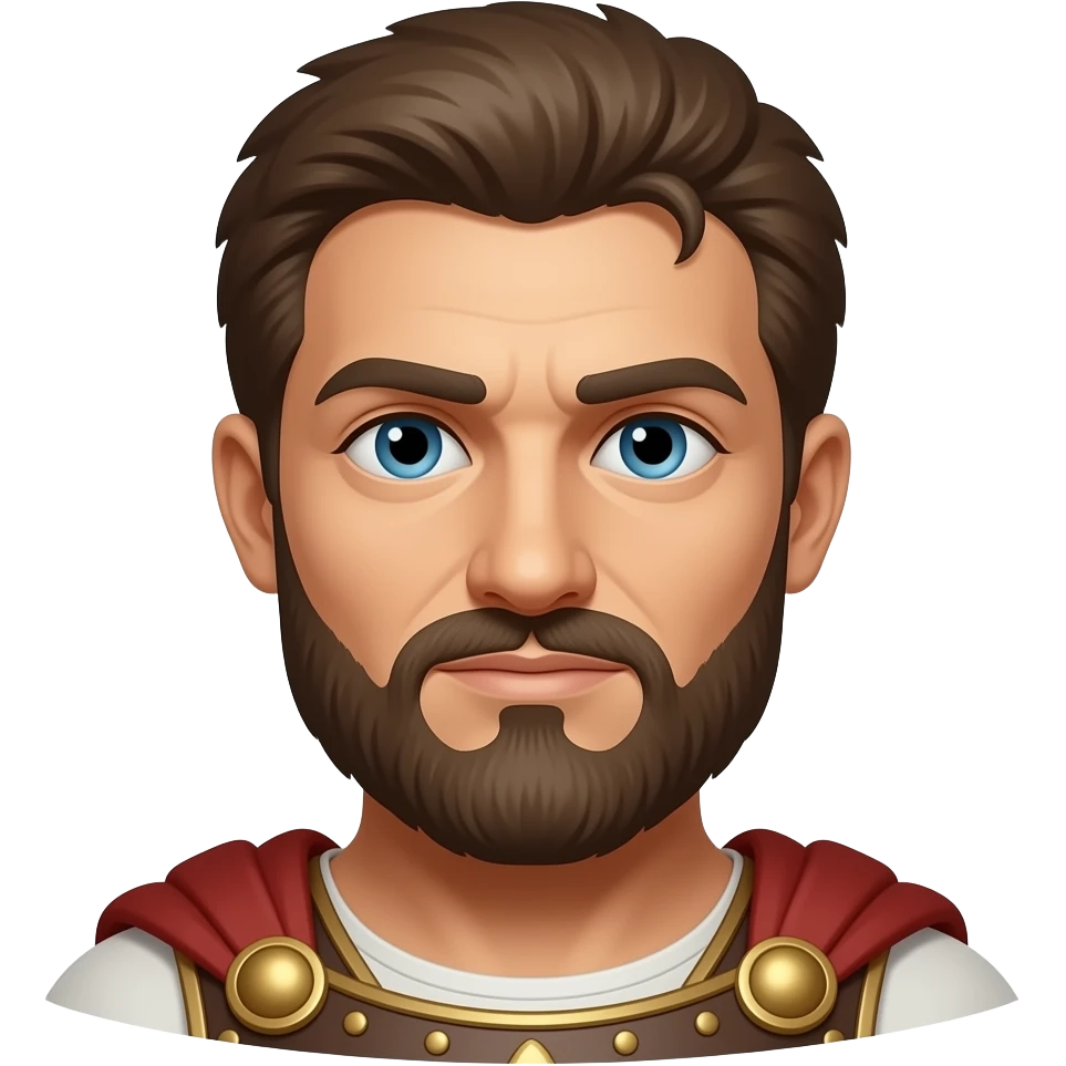 Leonidas emoji