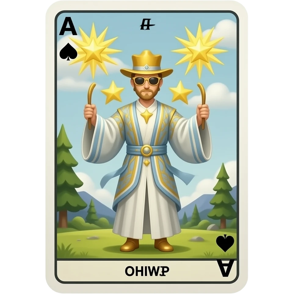 tarot card emoji