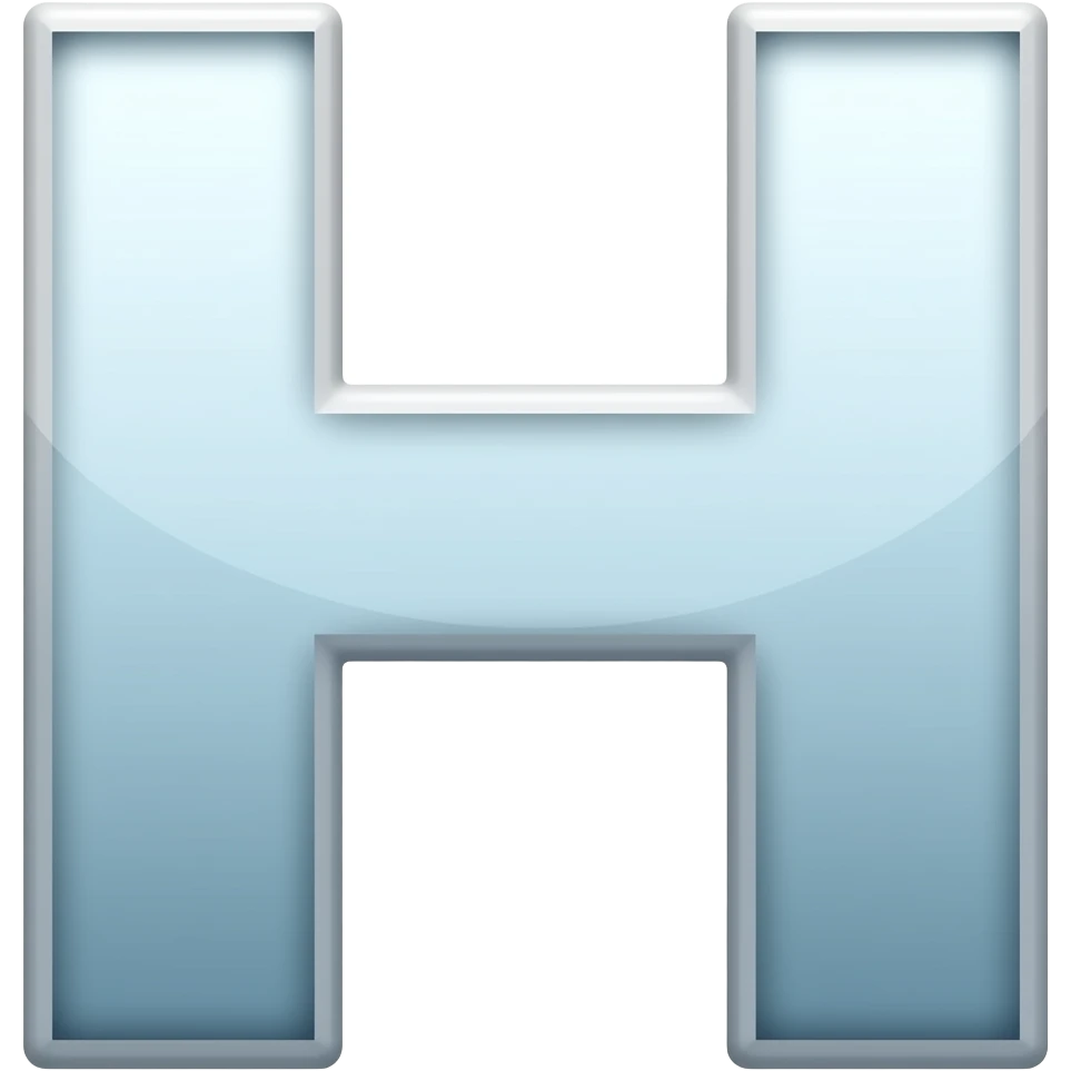 H emoji