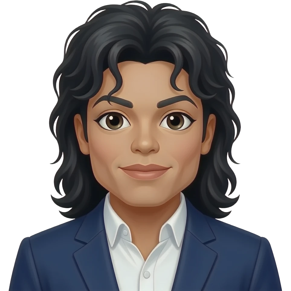 Micheal jacson emoji
