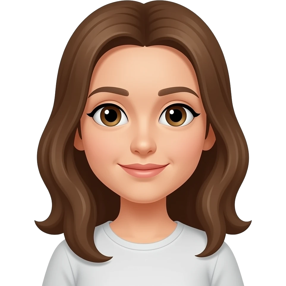 Mid Century Modern Mary emoji