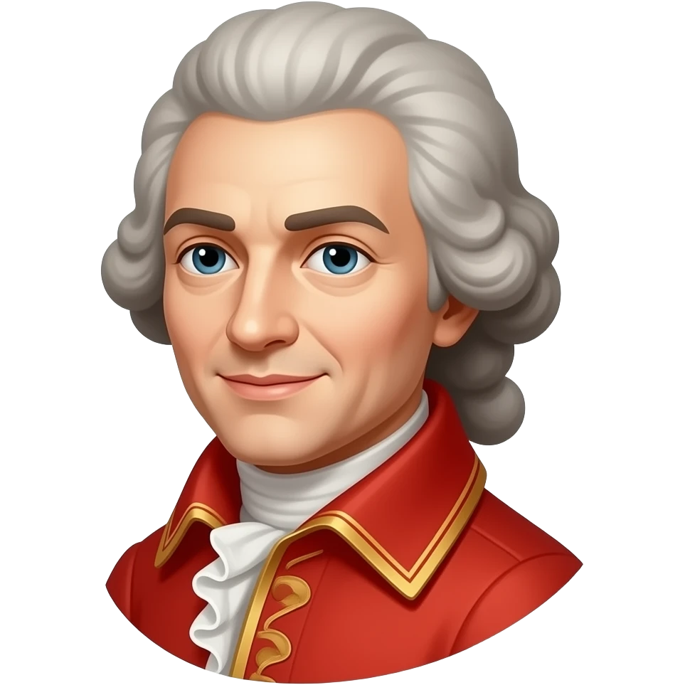 Mozart emoji