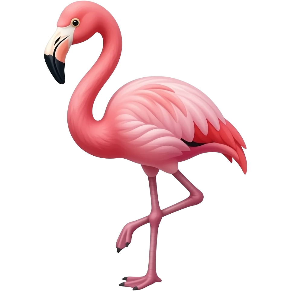 flamingo emoji