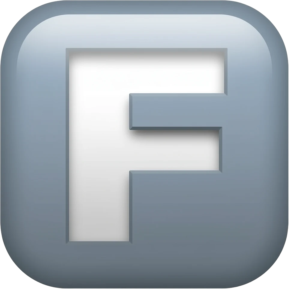 F emoji