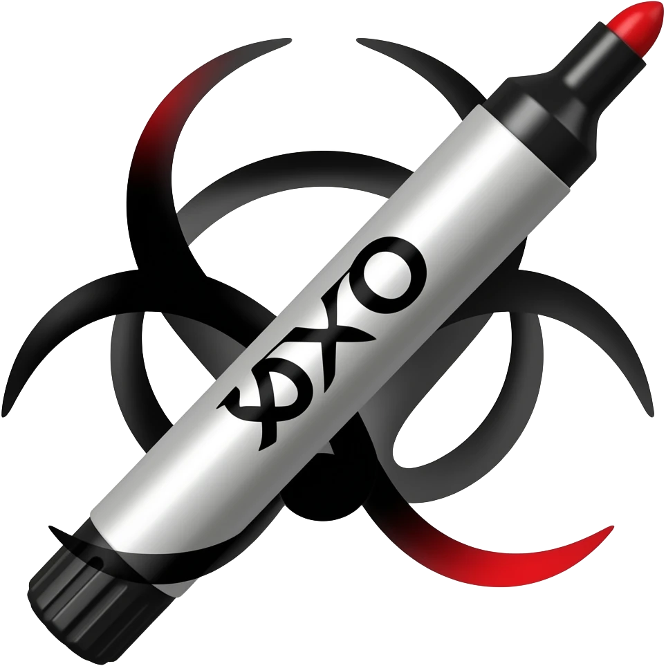 Poison Marker emoji