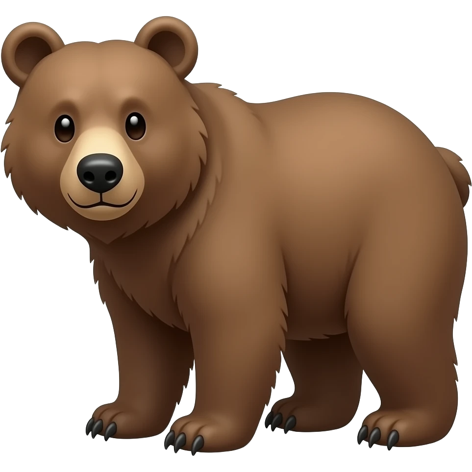 Bear emoji