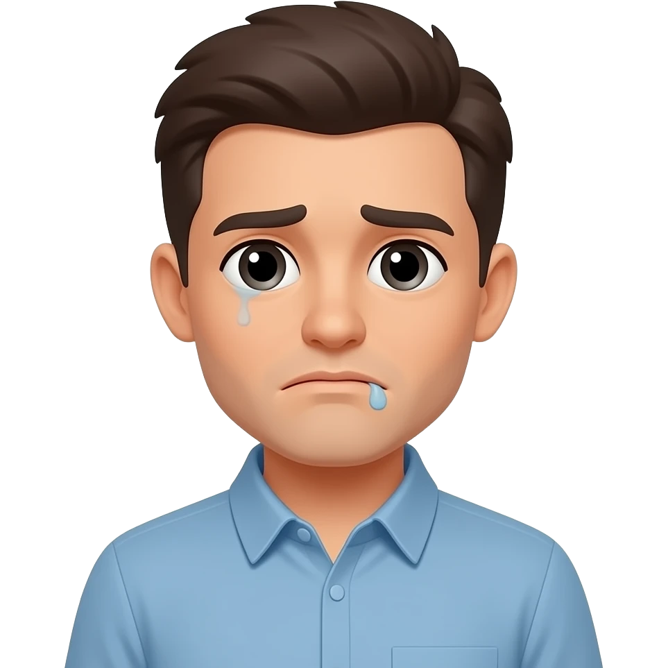 triste emoji