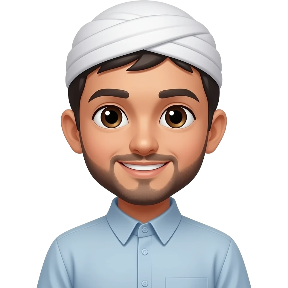 muslim boy emoji