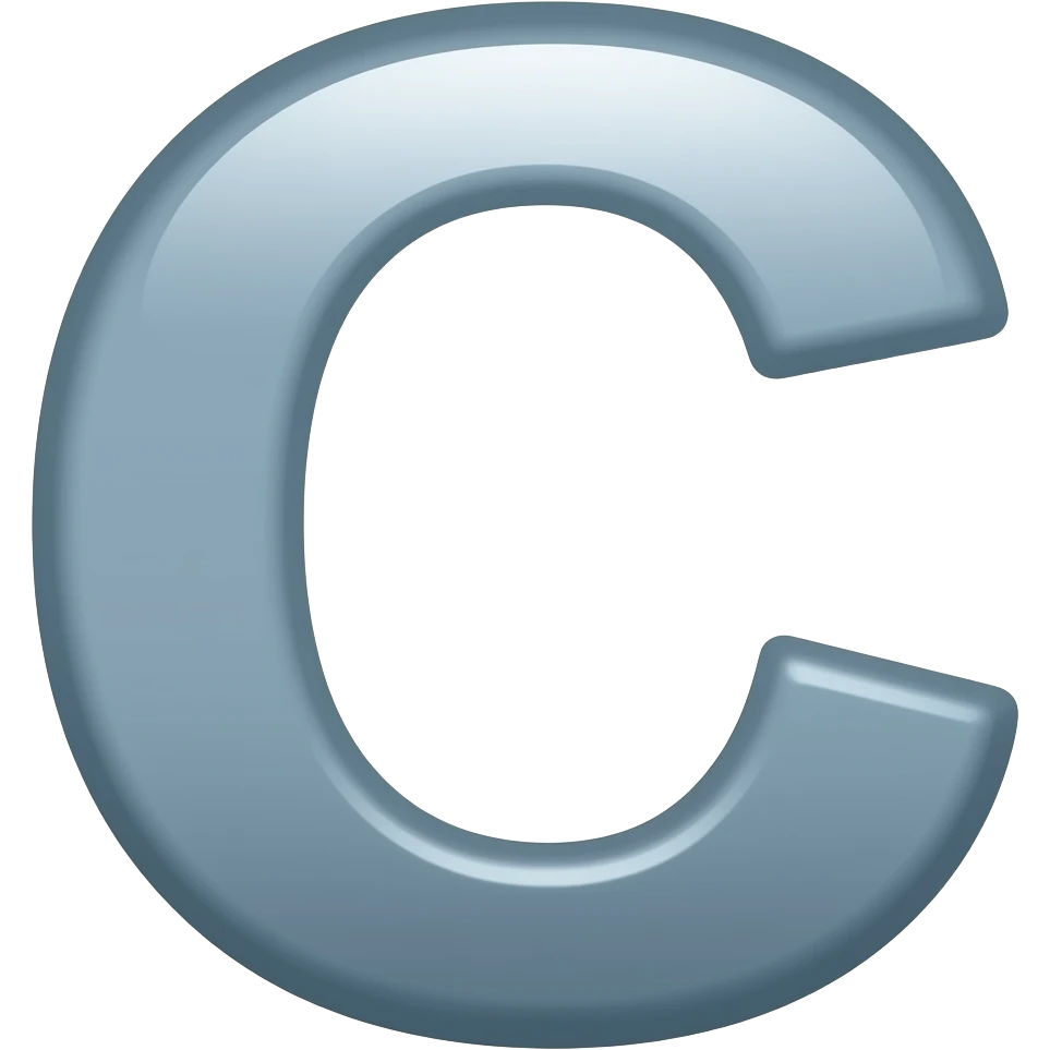 C emoji