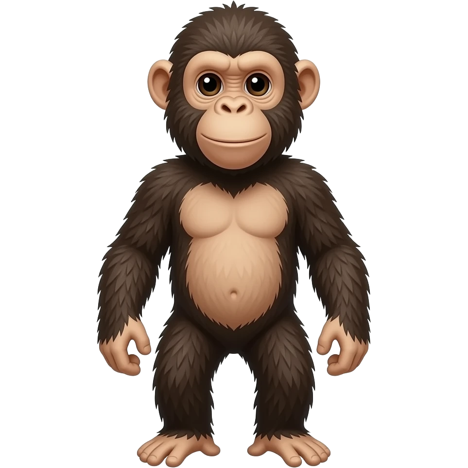 Chimp emoji