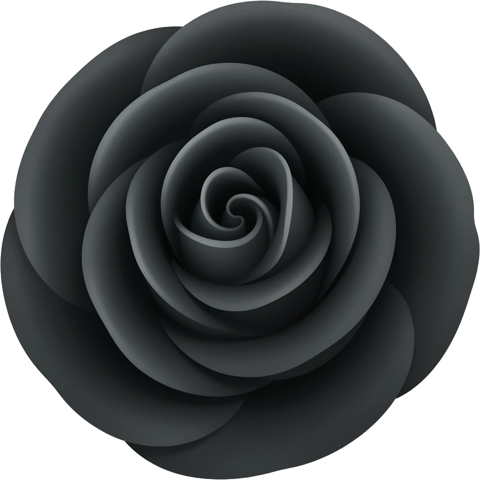 rose abyssal c'est une rose noir mais en émoji emoji | AI Emoji Generator