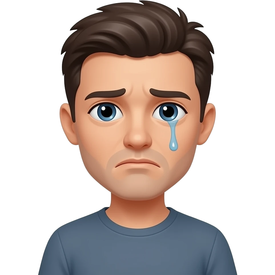 Sad emoji