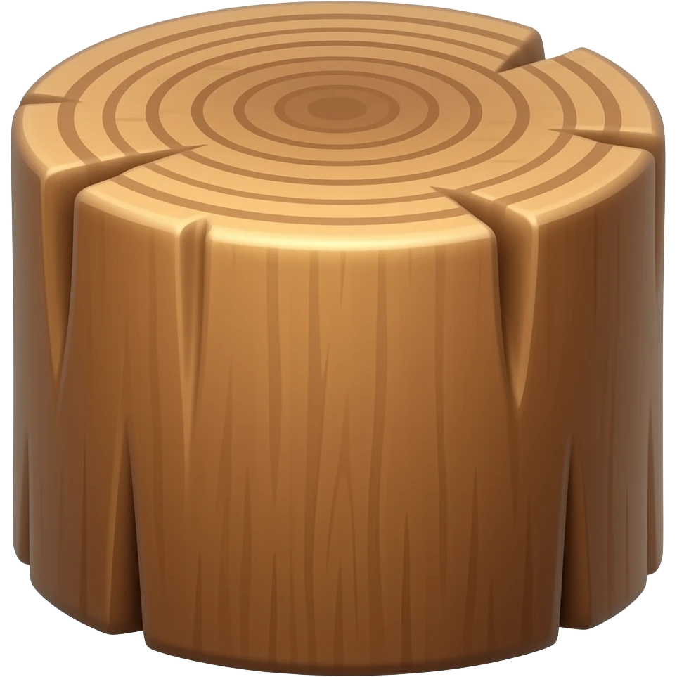 wood emoji