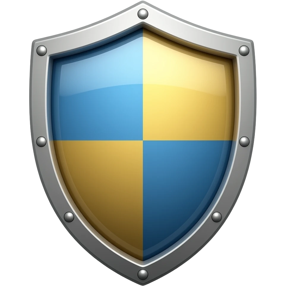 Defense Symbol Shield emoji