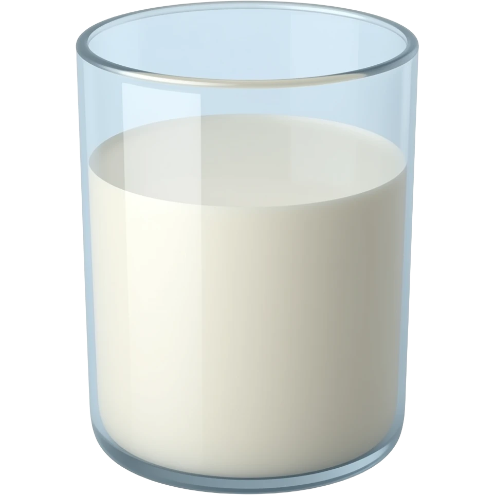 Milk emoji