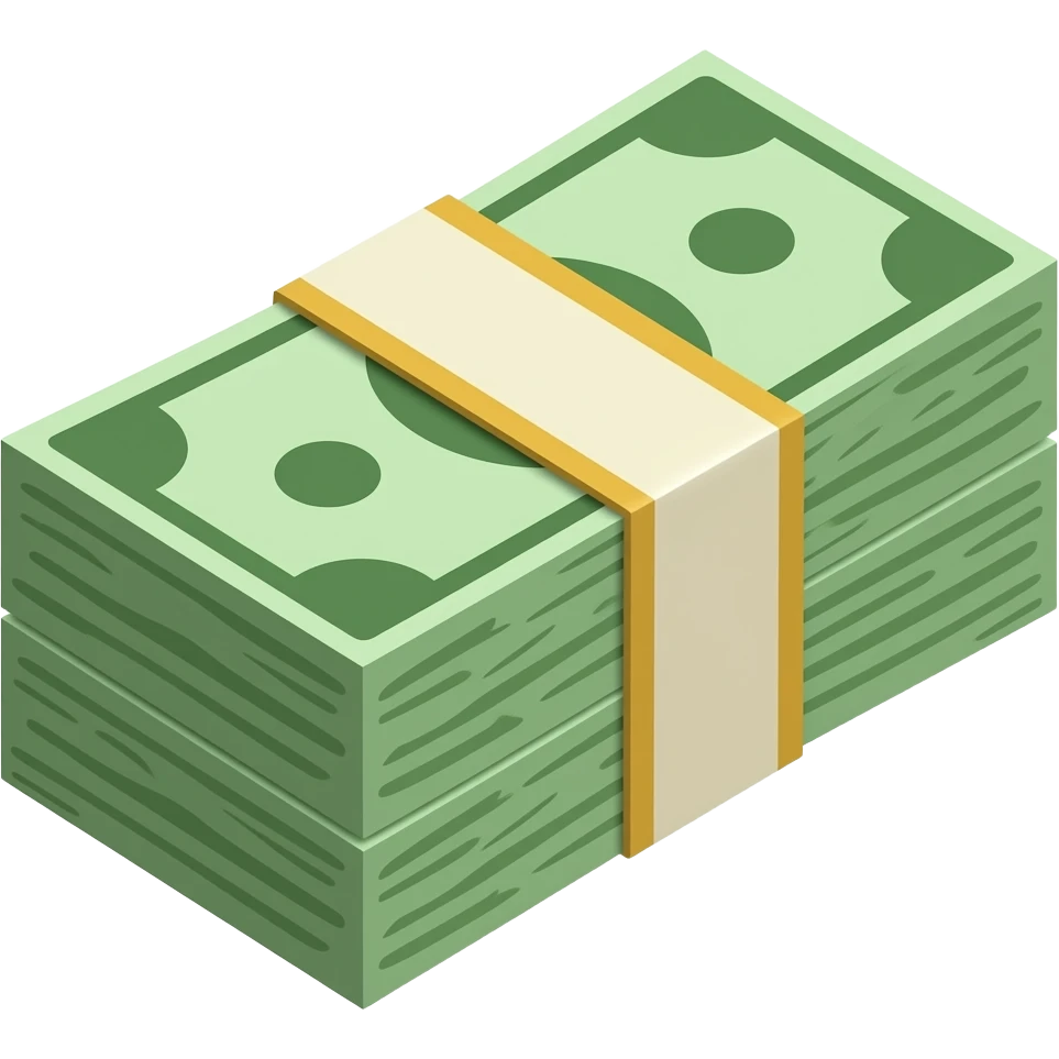 stack of money emoji