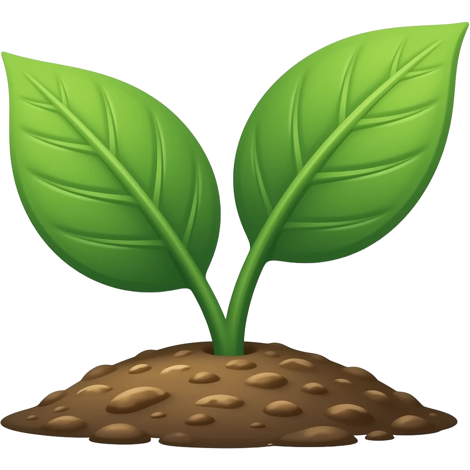 GROWTH emoji