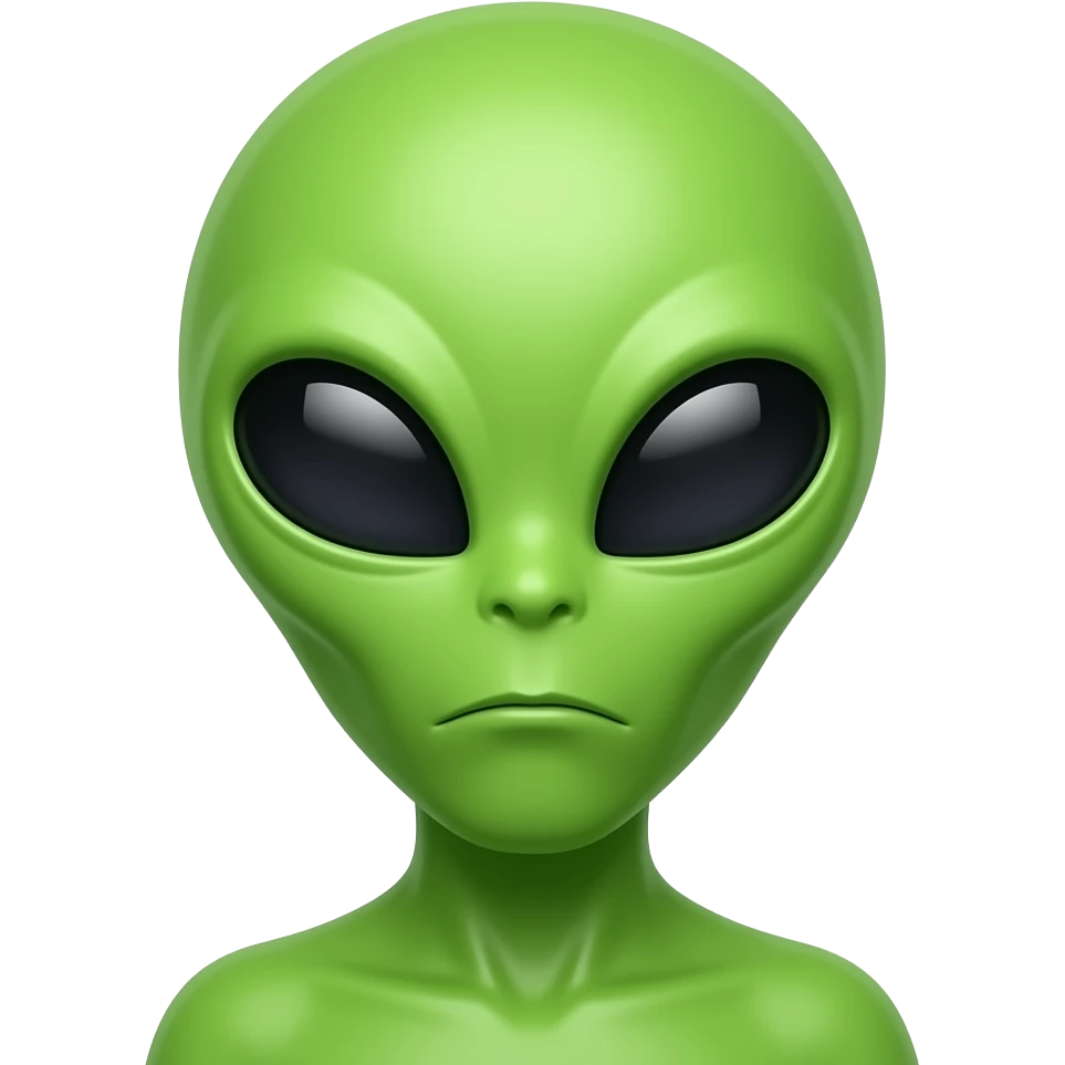 alien meme emoji