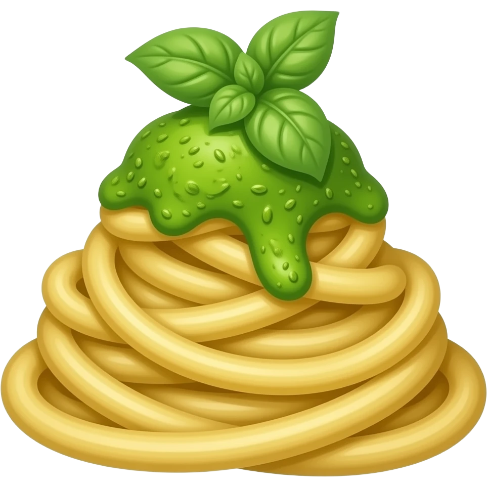 pesto pasta emoji