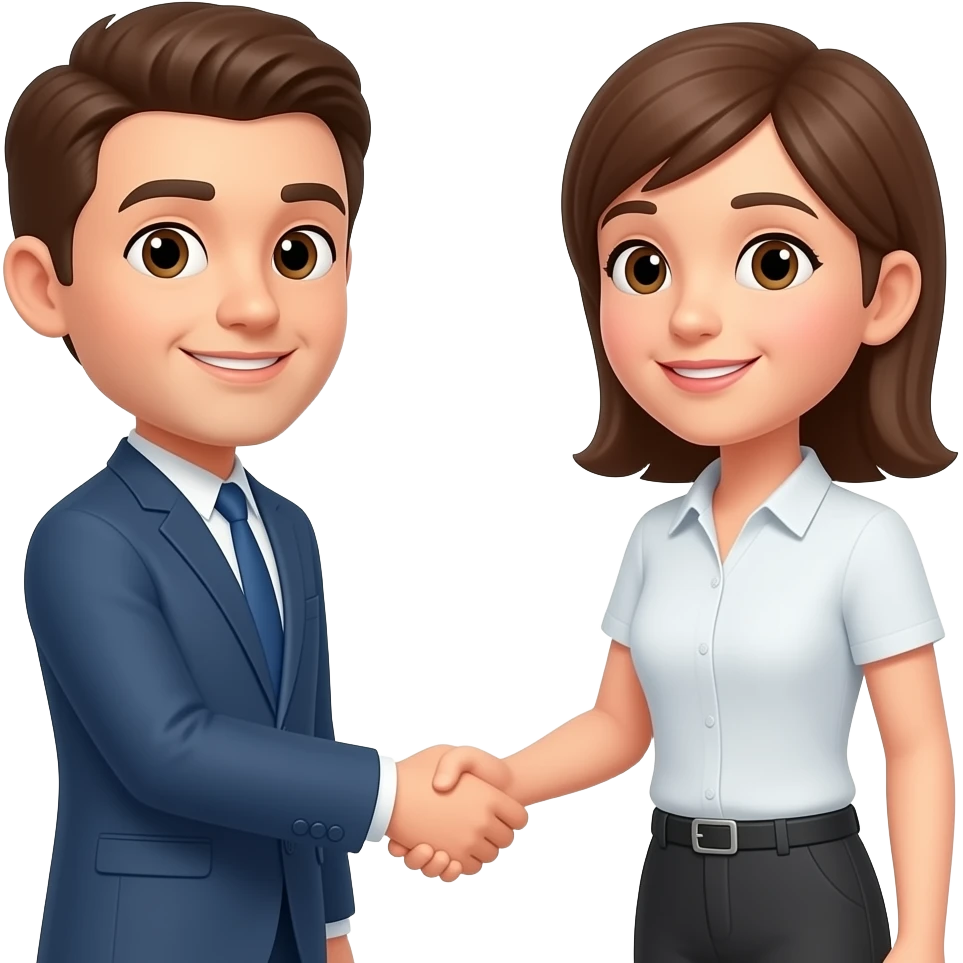apretón de manos emoji