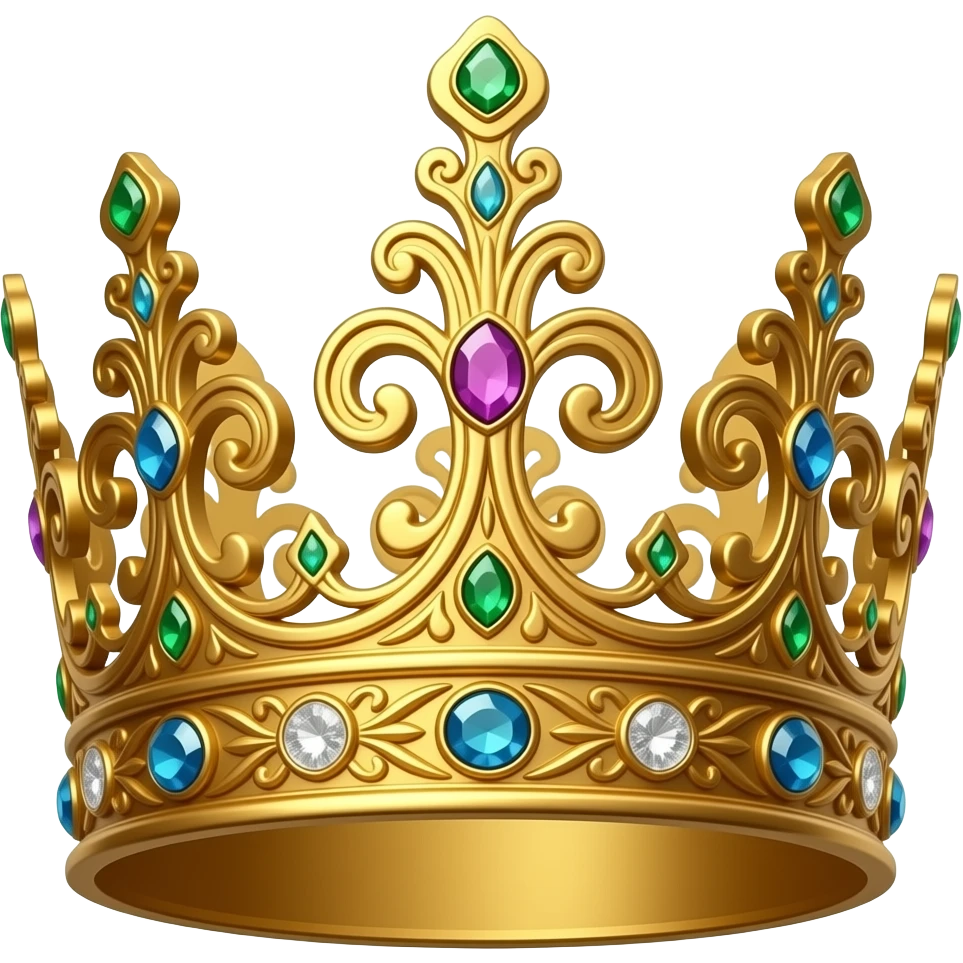 Crown emoji
