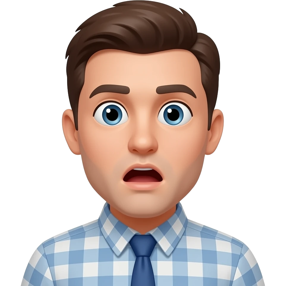 "astonished" emoji